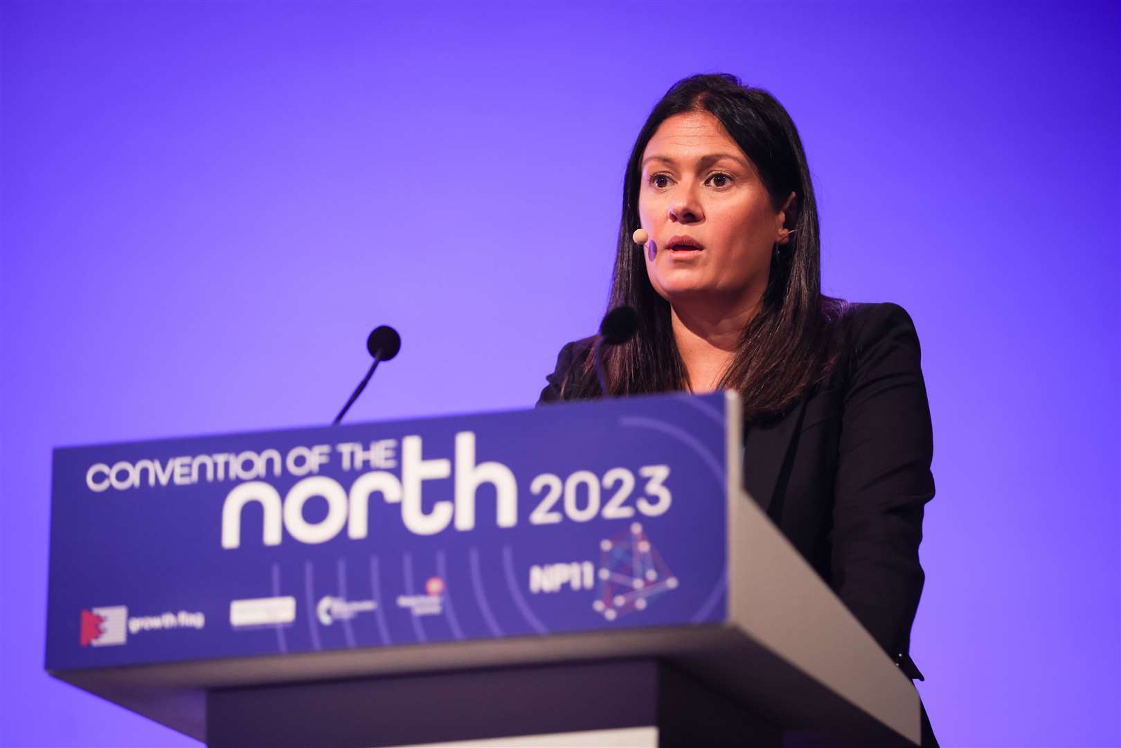 Lisa Nandy, Shadow Secretary of State for Levelling Up, Housing and Communities (James Speakman/AP)