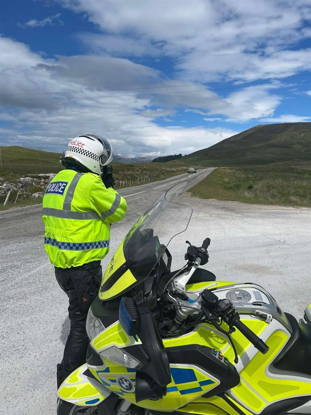 Speed checks on NC500.