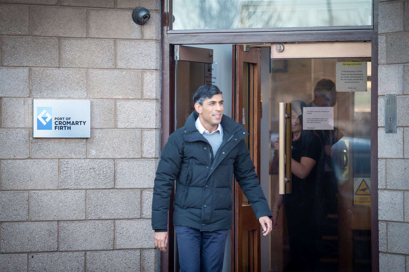 Rishi Sunak delayed the ban on sales of new petrol and diesel cars to 2035, among other proposals. Picture: Callum Mackay