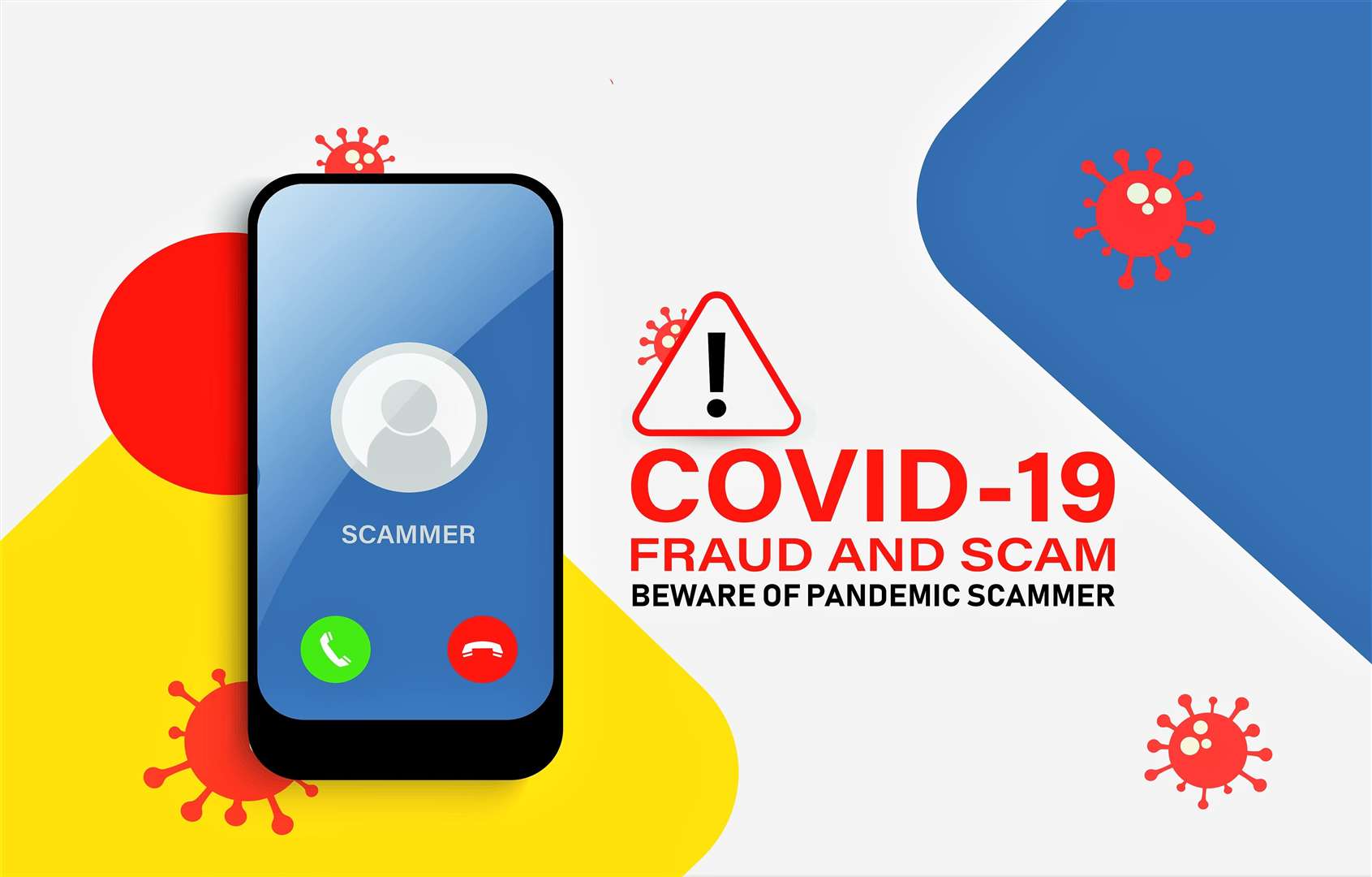 Cyber criminal preying on online users during Covid-19 outbreak.