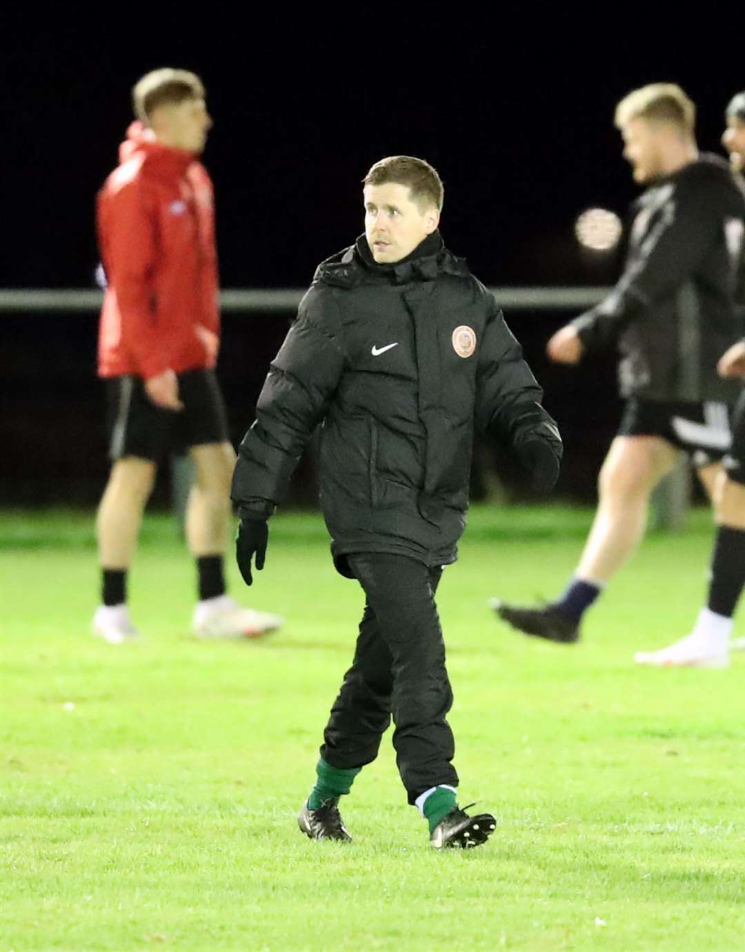 Halkirk United manager Ewan McElroy believes the North Caledonian League should have followed the example of the Highland League and delayed the season. Picture: James Gunn