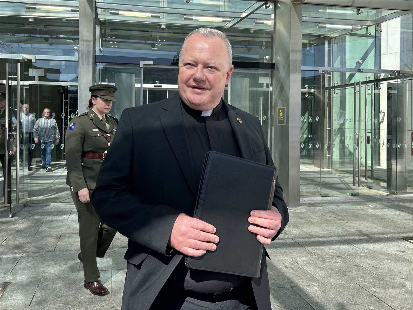 Fr Paul Murphy (Cillian Sherlock/PA)