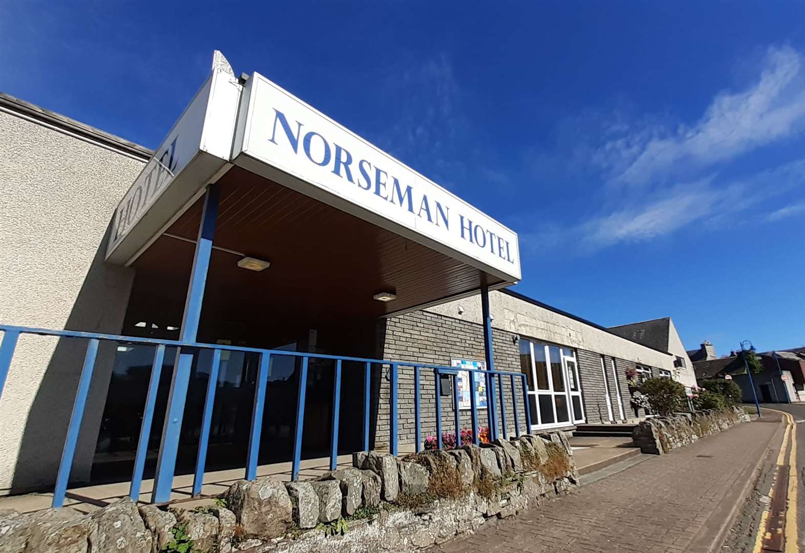 The Norseman Hotel, Wick, is lucky to have had some key workers staying there recently.