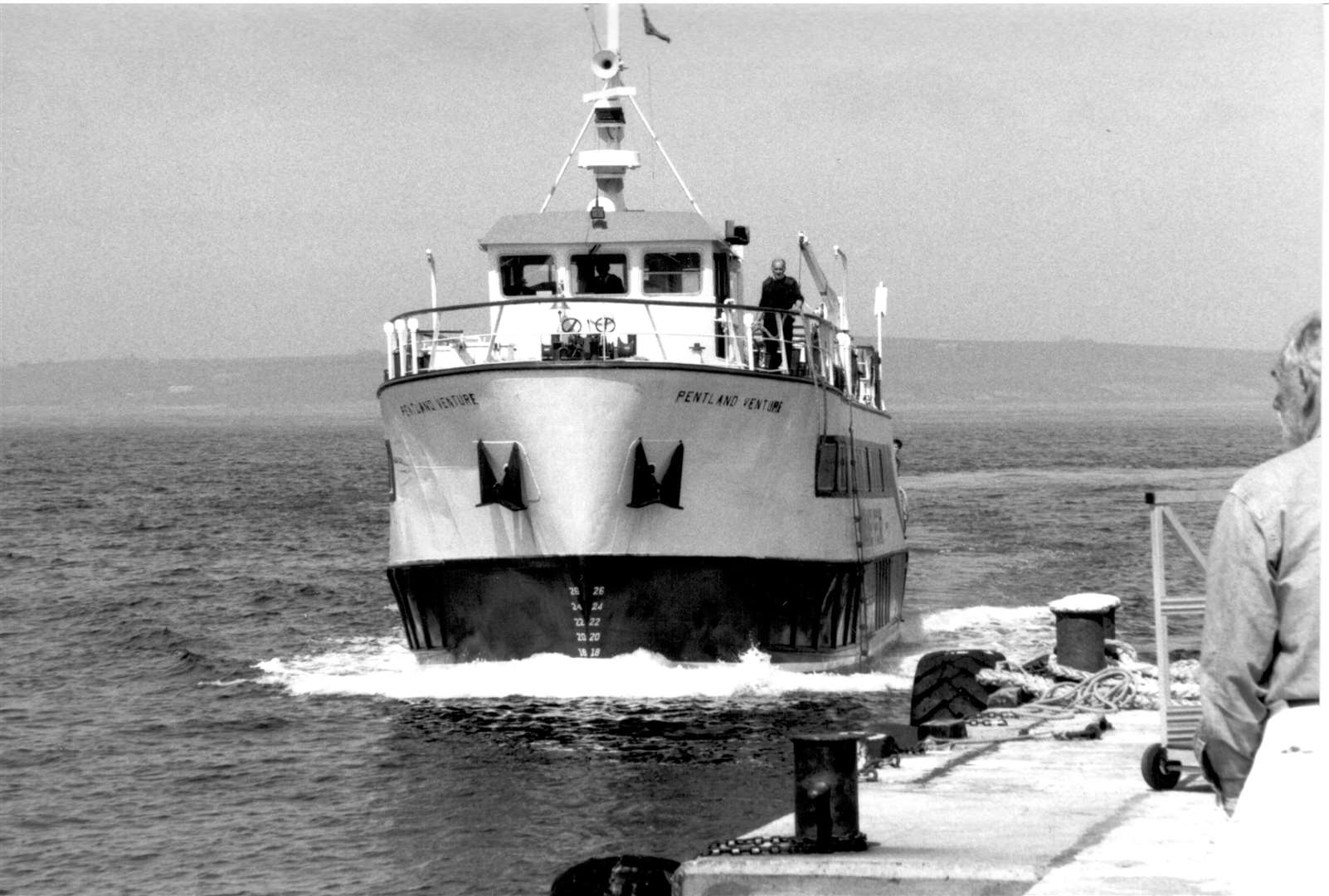 Pentland Venture at Groats.