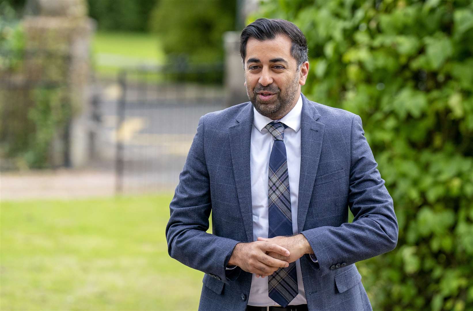 Fergus Ewing said Humza Yousaf should ‘detach himself from this dalliance with the Greens’ (Jane Barlow/PA)