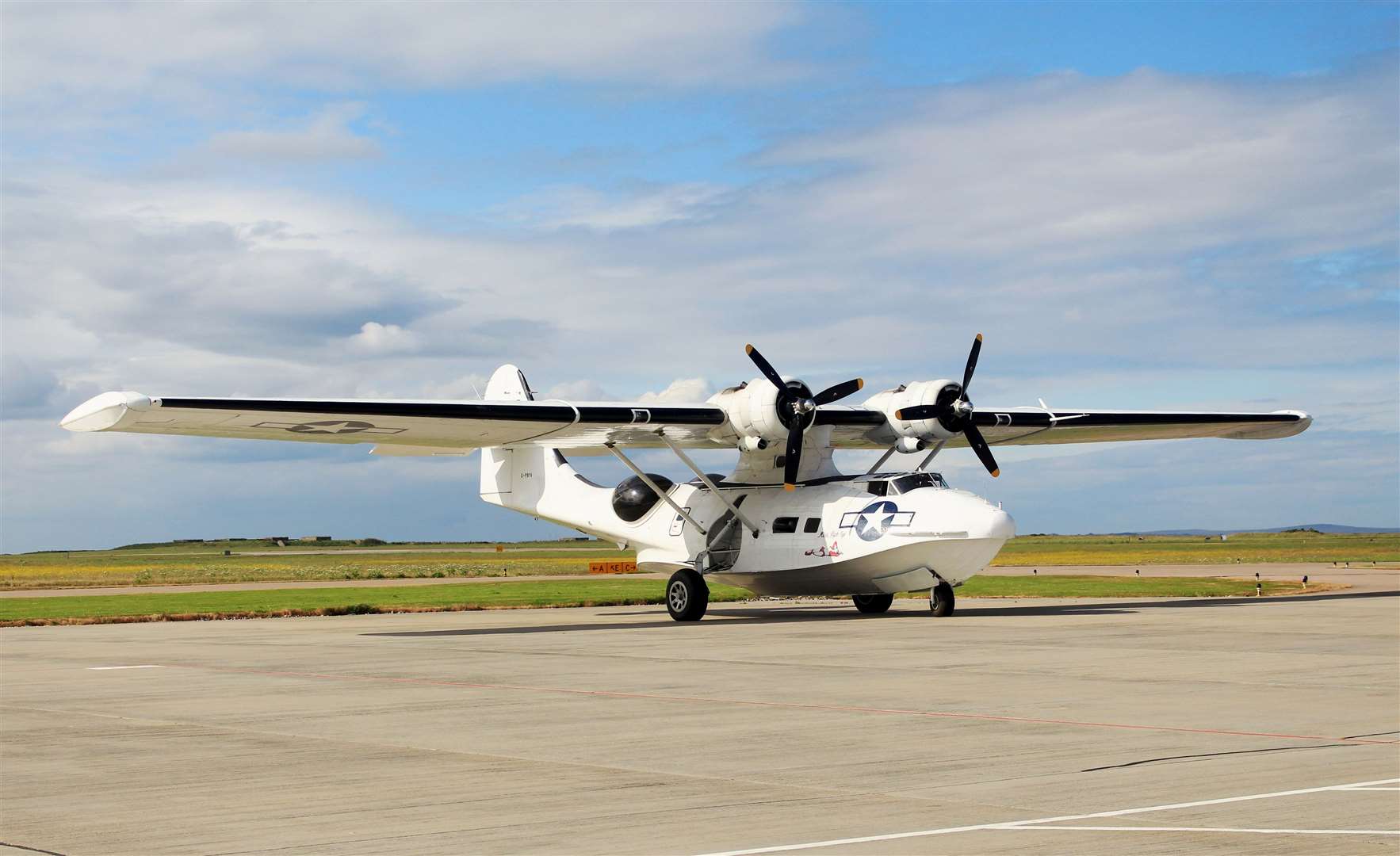 Catalina G-PBYA at Wick. Picture: Alan Hendry