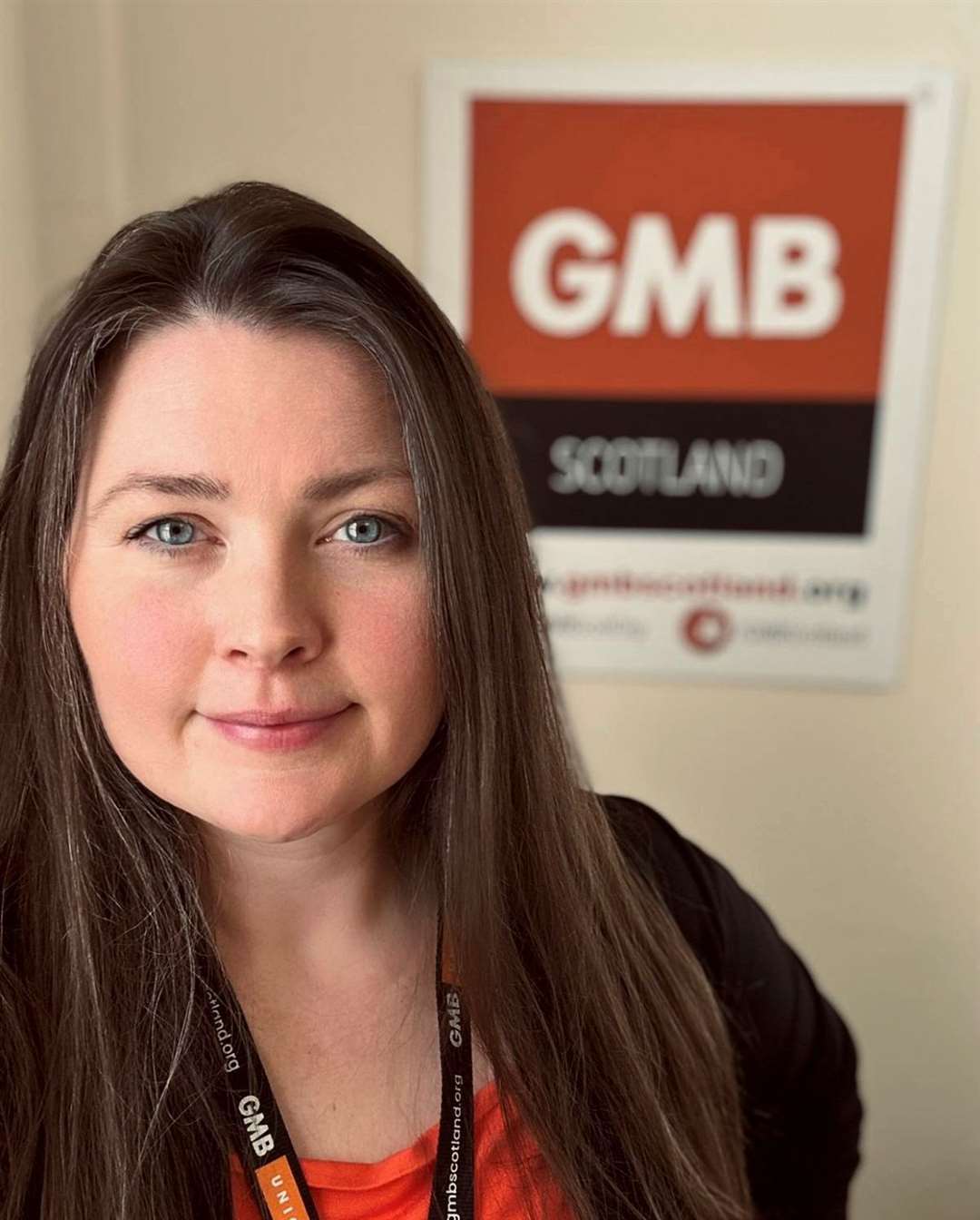 Lesley-Anne MacAskill, GMB organiser for the Highlands.