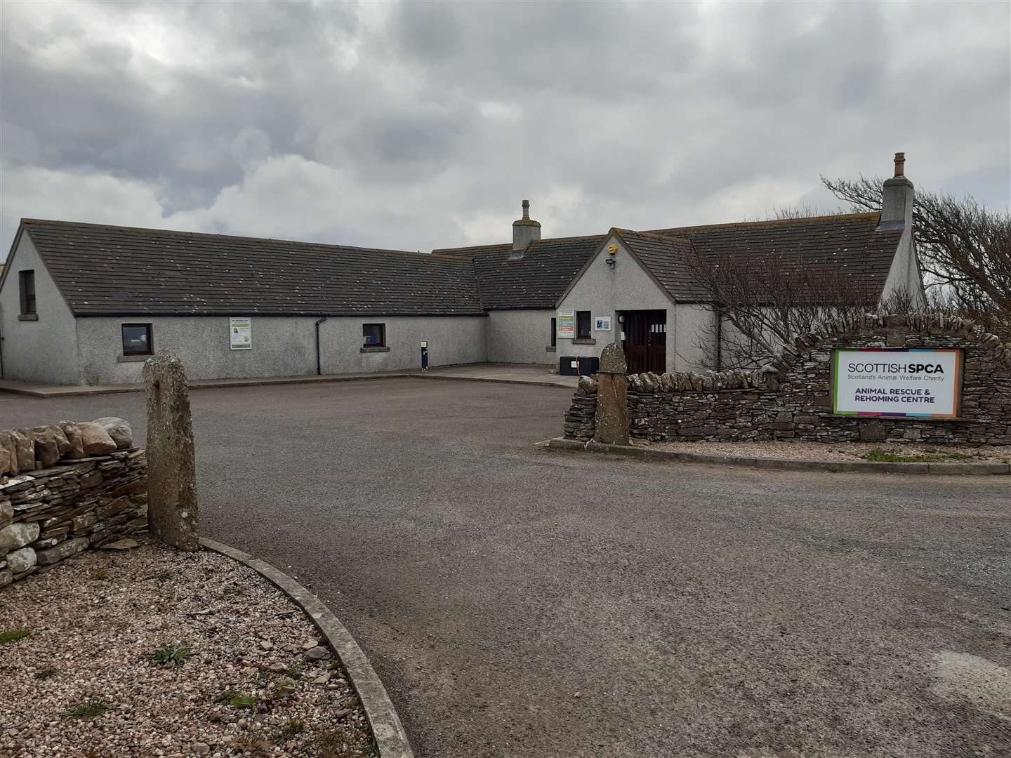 The Scottish SPCA centre for Caithness and Sutherland at Balmore.