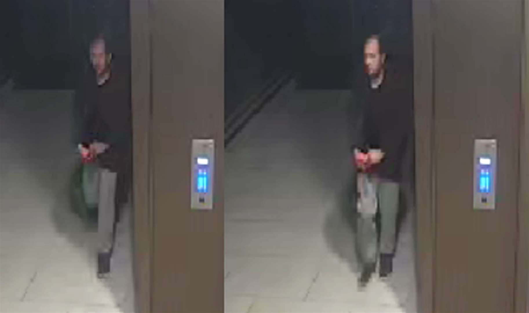 Police urged anyone who recognises the man in this image to contact them immediately (Metropolitan Police/PA)