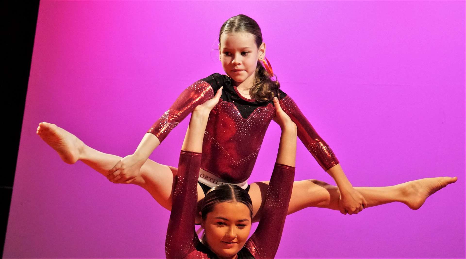 North Apex Gymnastics Club Summer Show 2023 at Wick Assembly Rooms on June 1. Picture: DGS