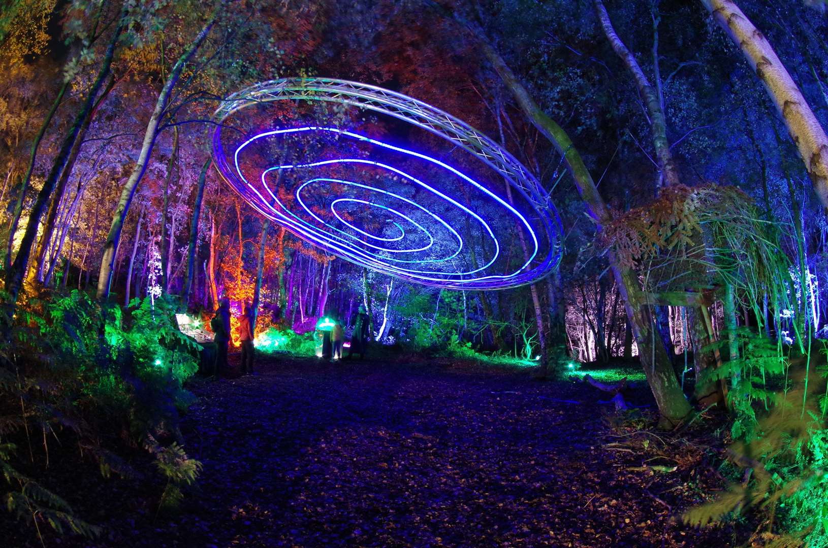 The light festival will brighten up the dark nights in Orkney.