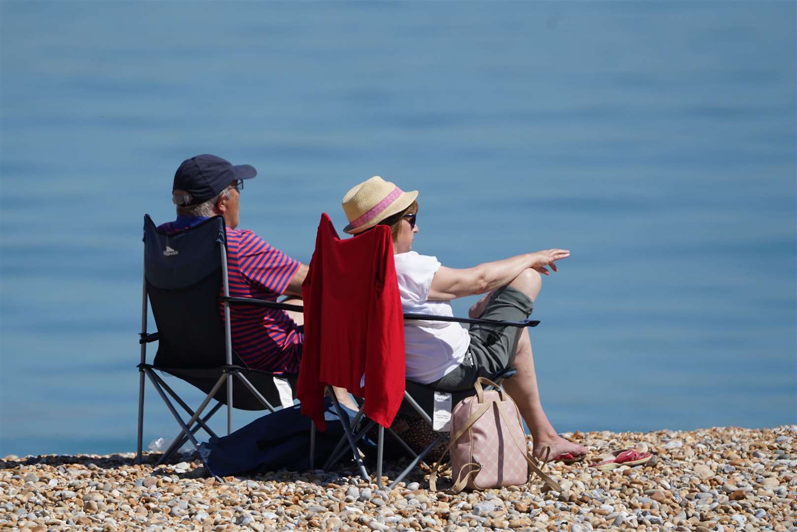Temperatures are expected to rise to 34C in some parts of the UK later this week (Gareth Fuller/PA)