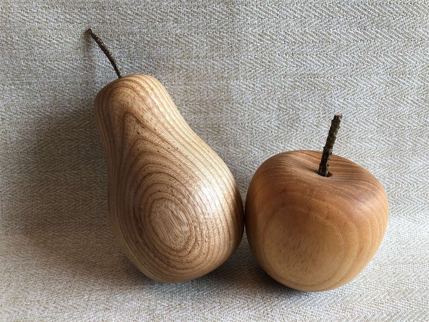 Joshua Irving of North Coast Wood Turning.  All of its products are hand turned and made from predominantly British hardwoods.  His main creations are art bowls, kitchen utensils and various haberdashery items.