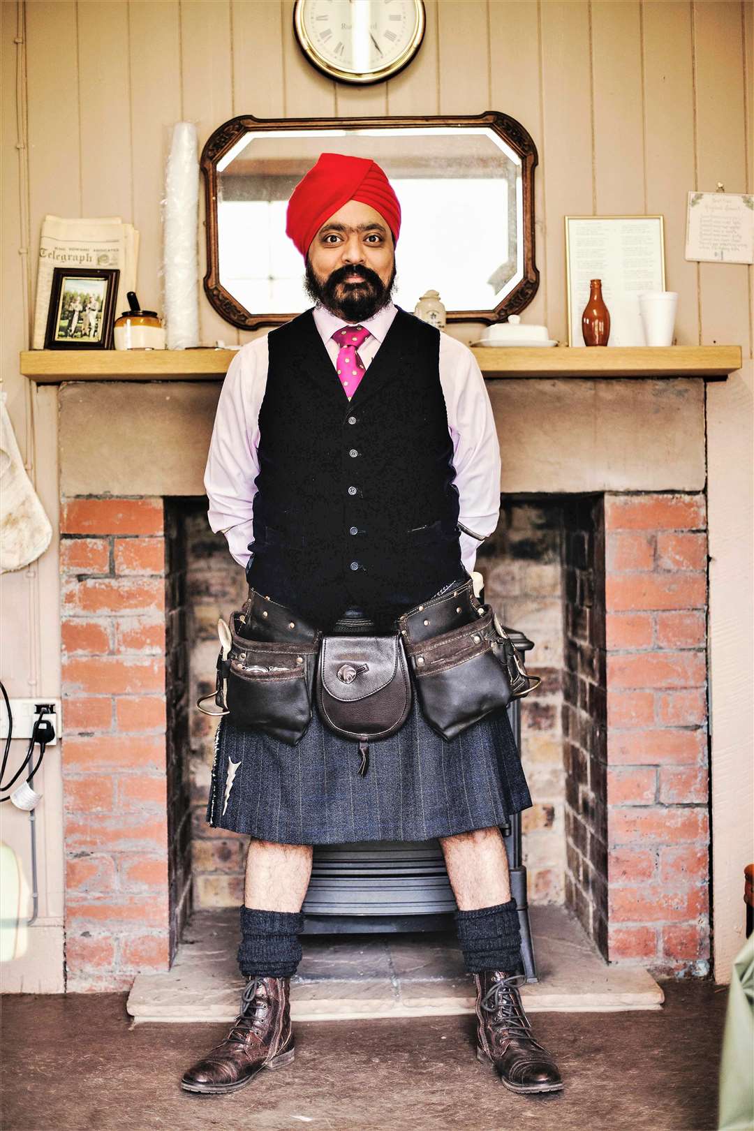 Celebrity chef Tony Singh has sent a message of support to Taste North. Picture: Haarala Hamilton