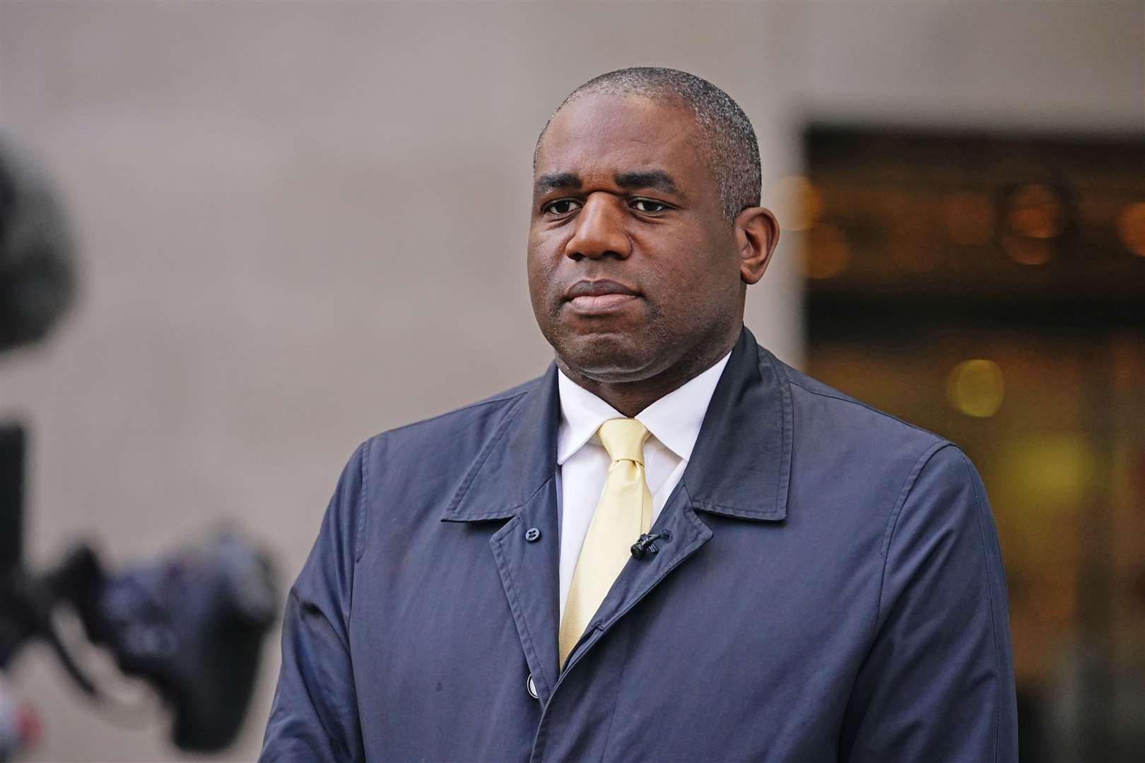 Shadow foreign secretary David Lammy is also being honoured (Aaron Chown/PA)
