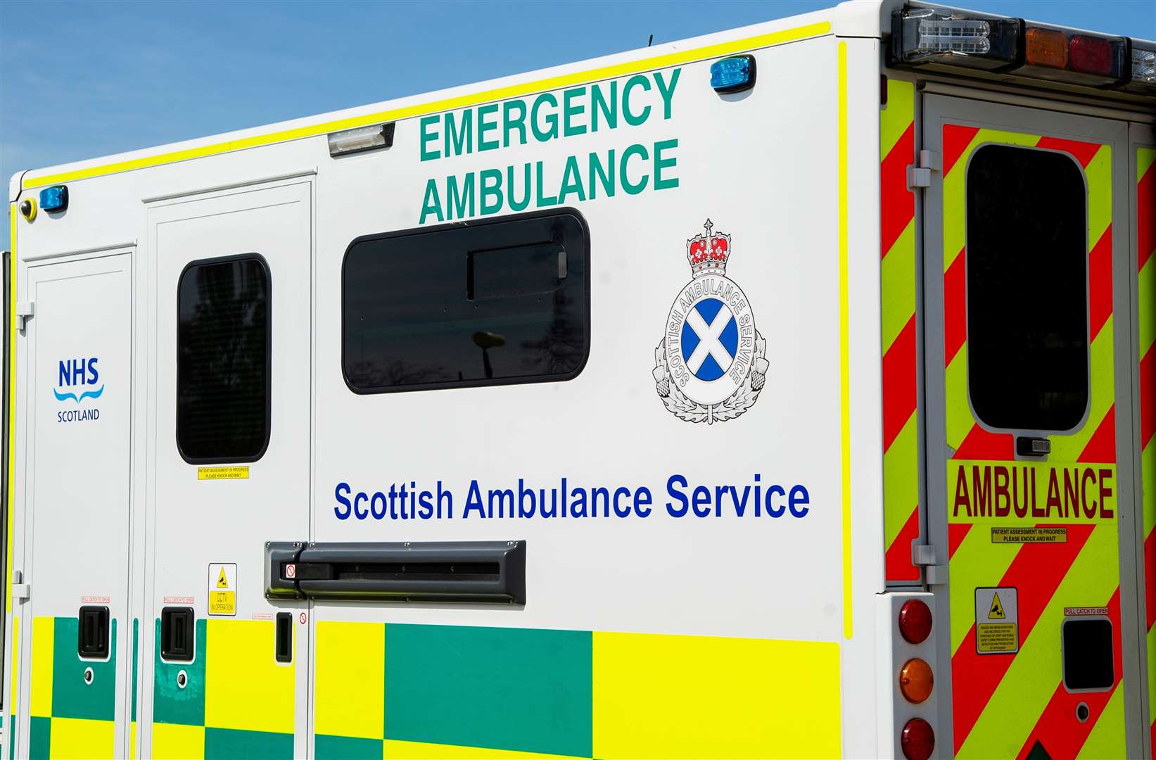 A woman was taken to hospital following the crash in Sutherland on Friday afternoon (stock image).