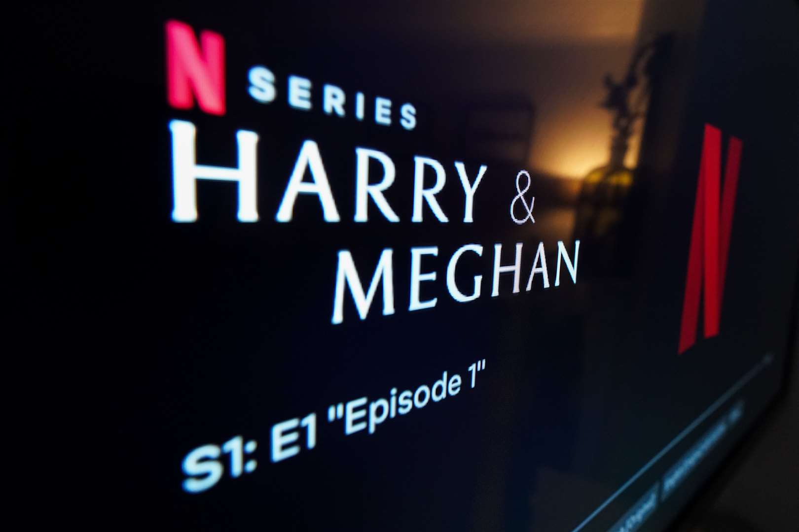 The Duke and Duchess of Sussex’s controversial documentary has been being aired on Netflix (Jacob King/PA)