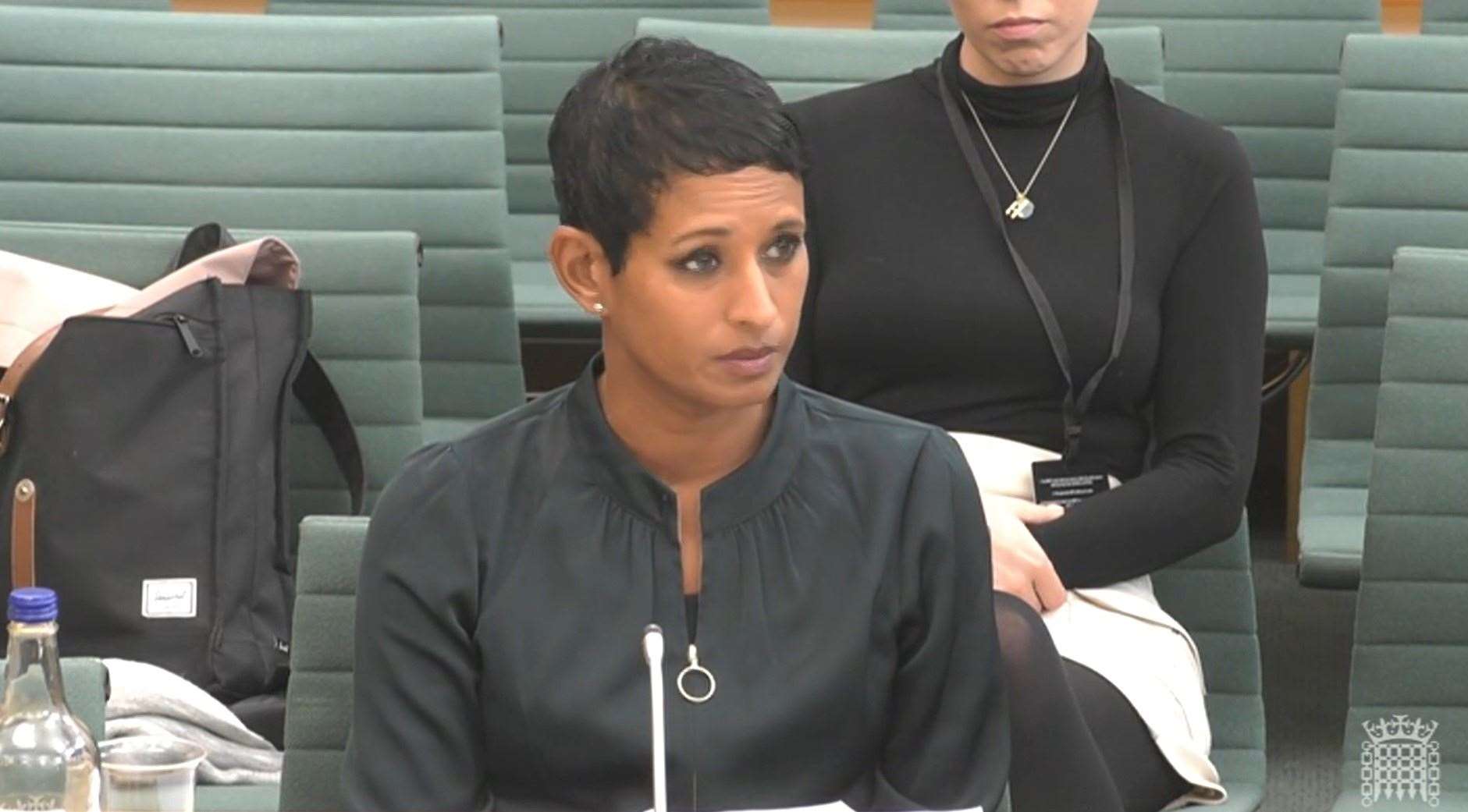 Broadcaster Naga Munchetty said she had been told to ‘suck it up’ in relation to gynaecological issues (House of Commons/UK Parliament/PA)
