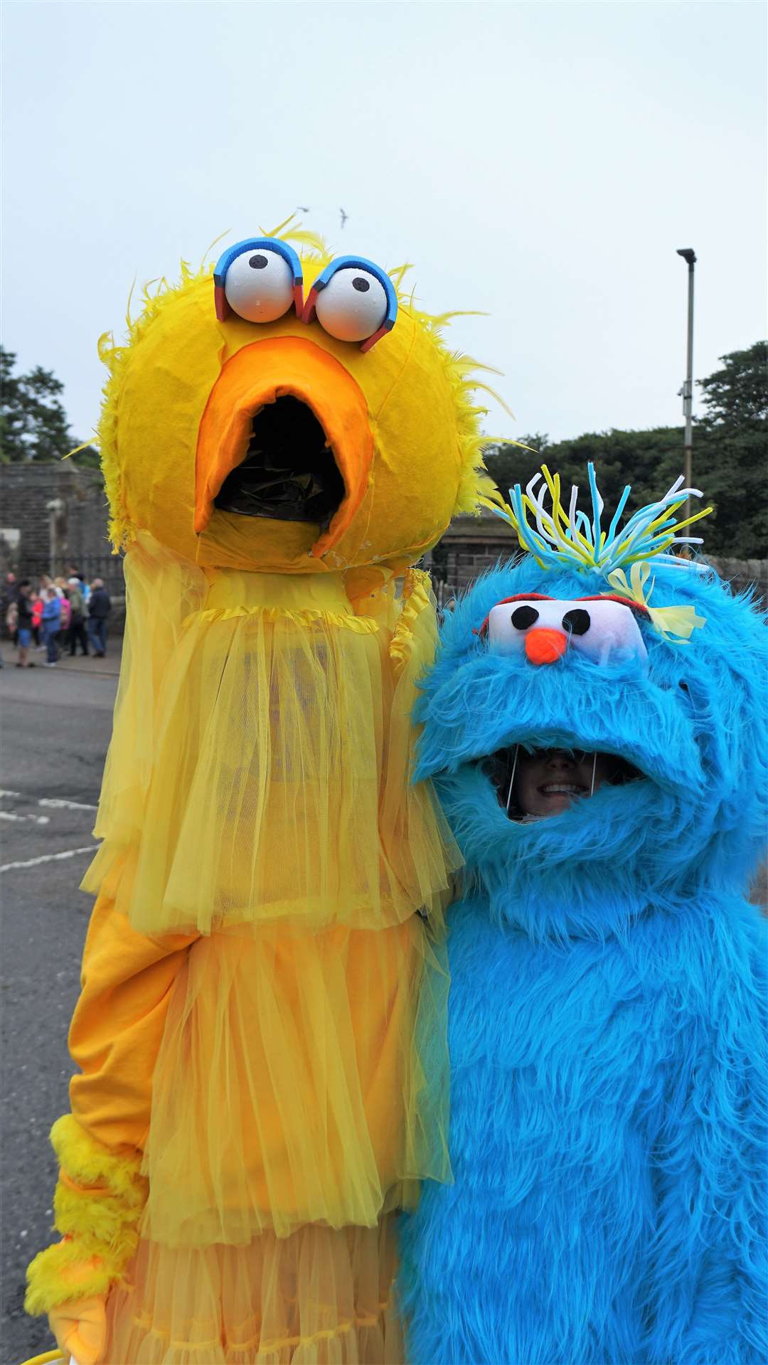 Procession of floats and fancy dress for Wick Gala Week 2022. Picture: DGS