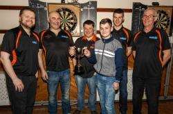 Seaview Hotel are the Wick and District Darts League champions.