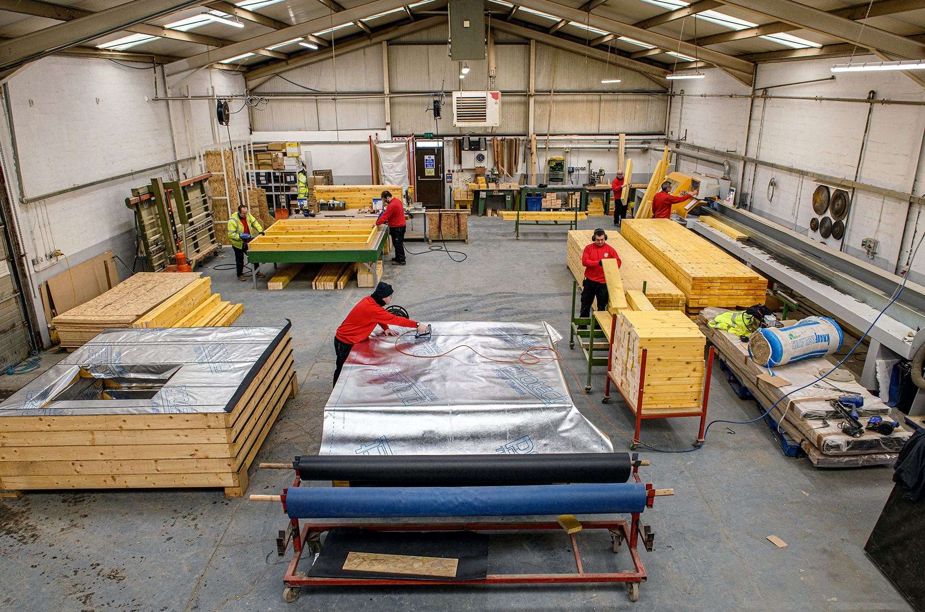 The Norscot factory at Bower. Picture supplied