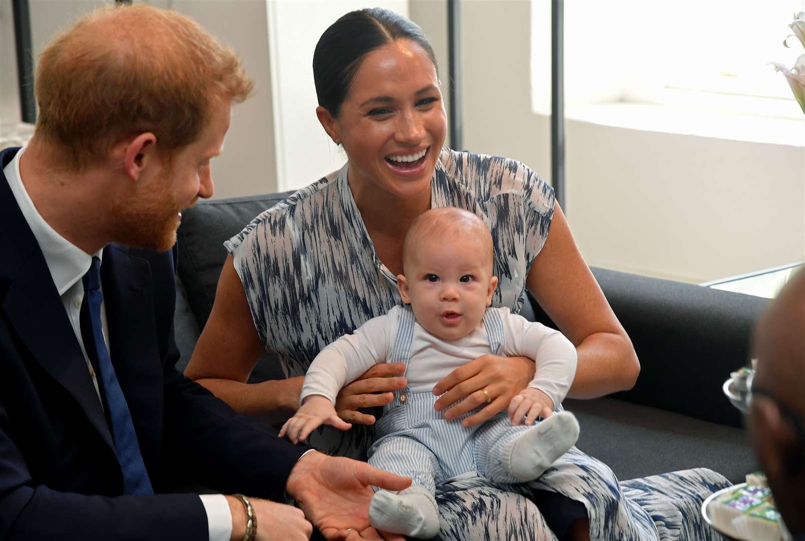 Harry, Meghan and son Archie moved to America in 2020 (Toby Melville/PA)