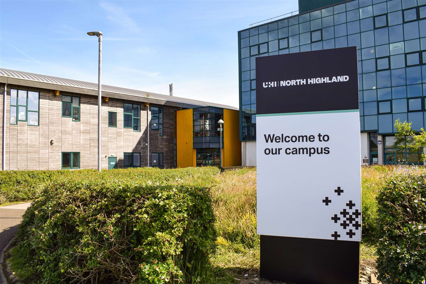 The Thurso campus of UHI North Highland.