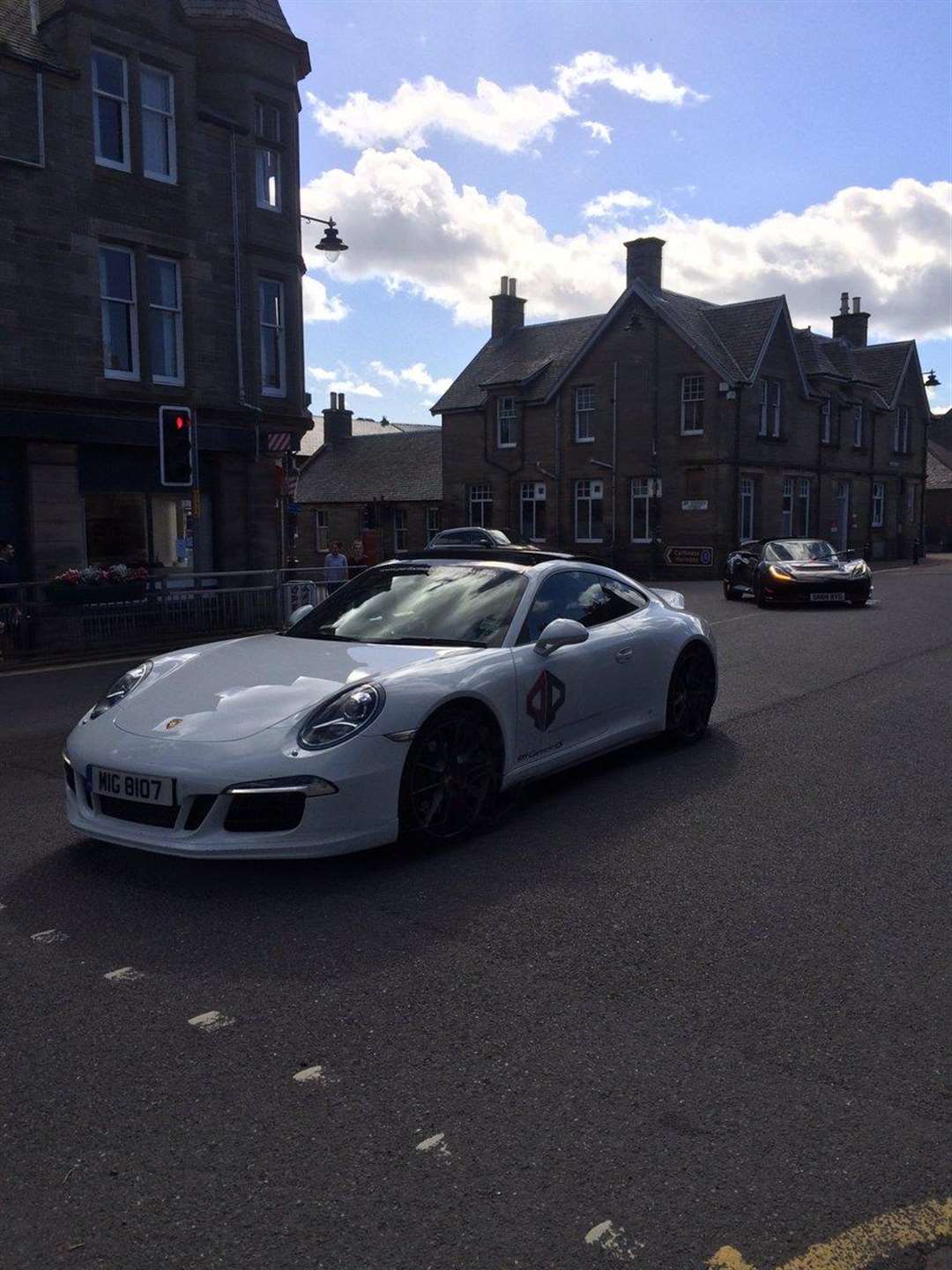 The North Coast 500 tour was organised by Performance Portfolio.