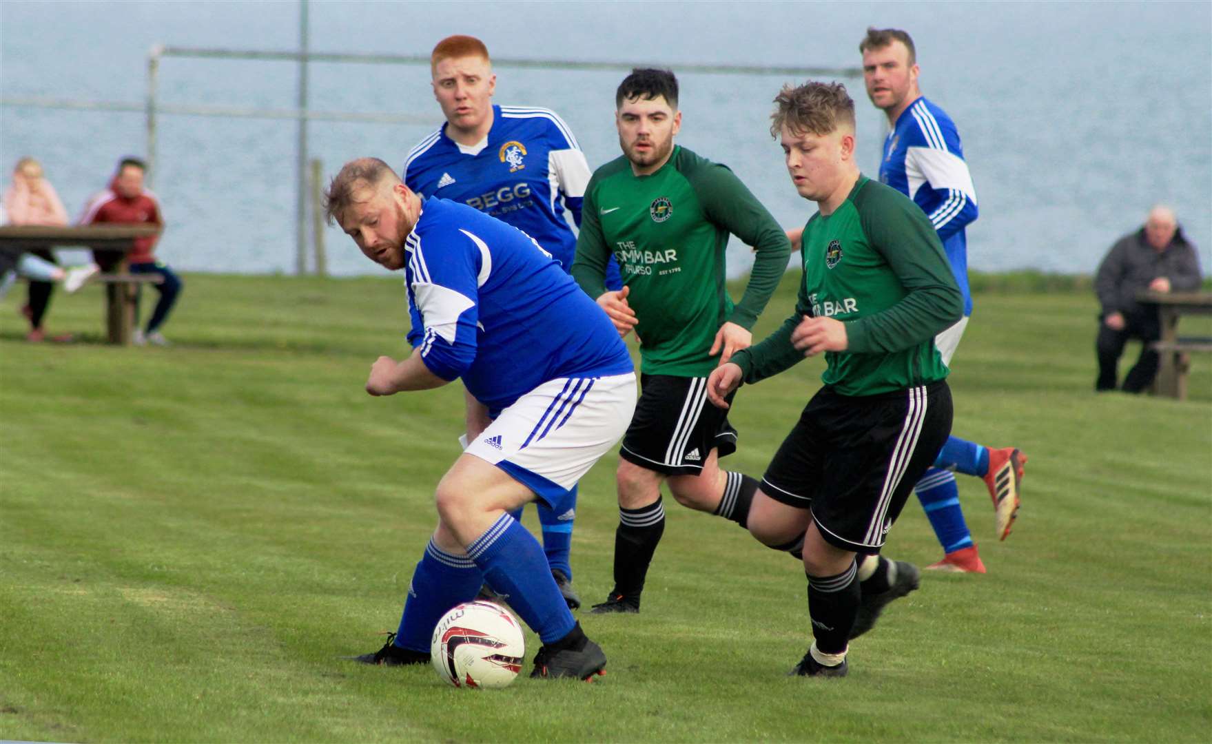 Keiss and Thurso Pentland both had away wins on Wednesday night in Caithness AFA Division Two.