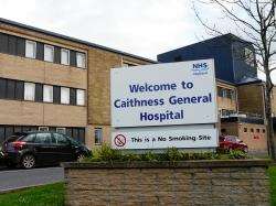 There were six cases of the infection at Caithness General in Wick.