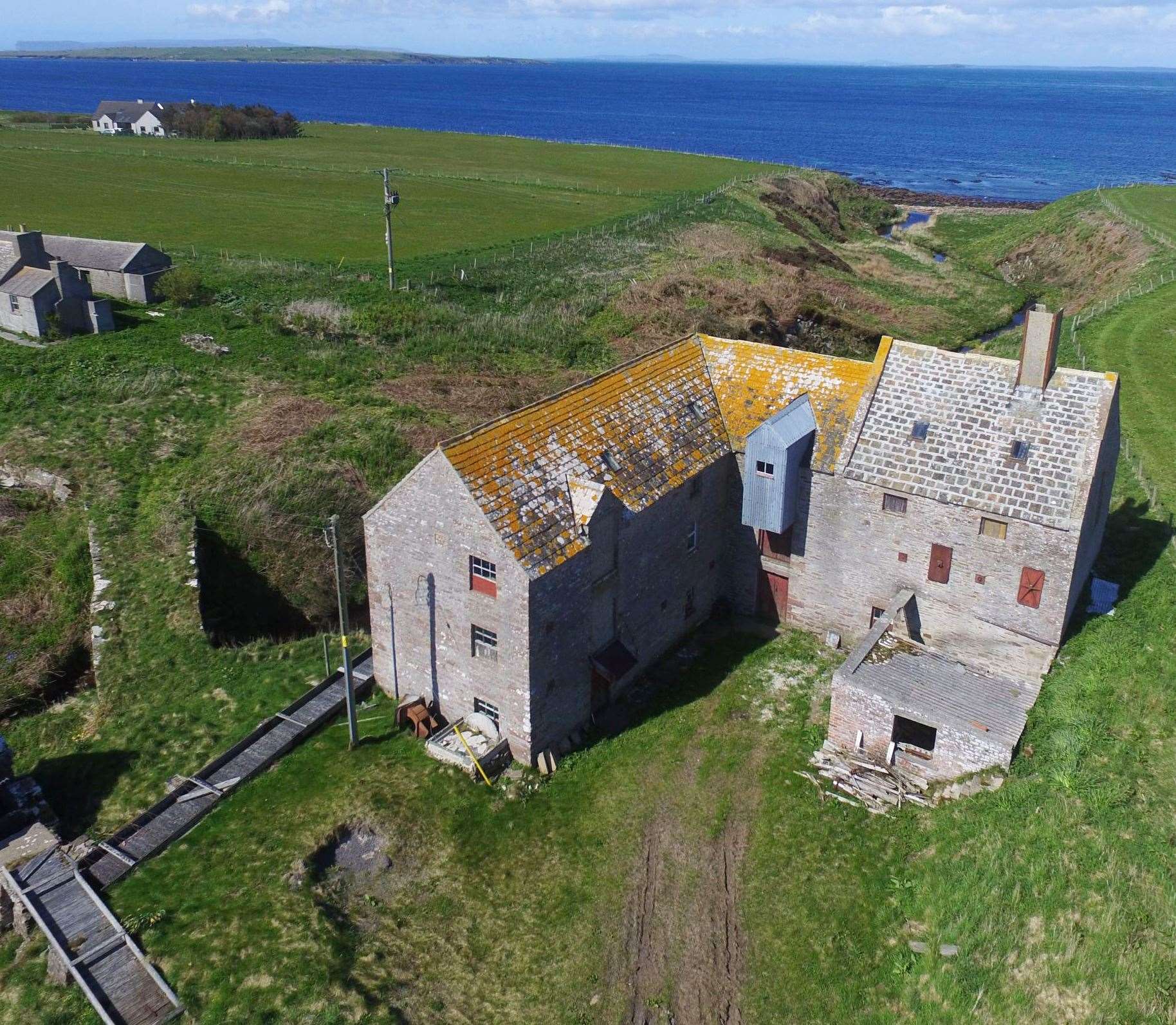 John O'Groats Mill Trust plans to turn the building into a community focal point.