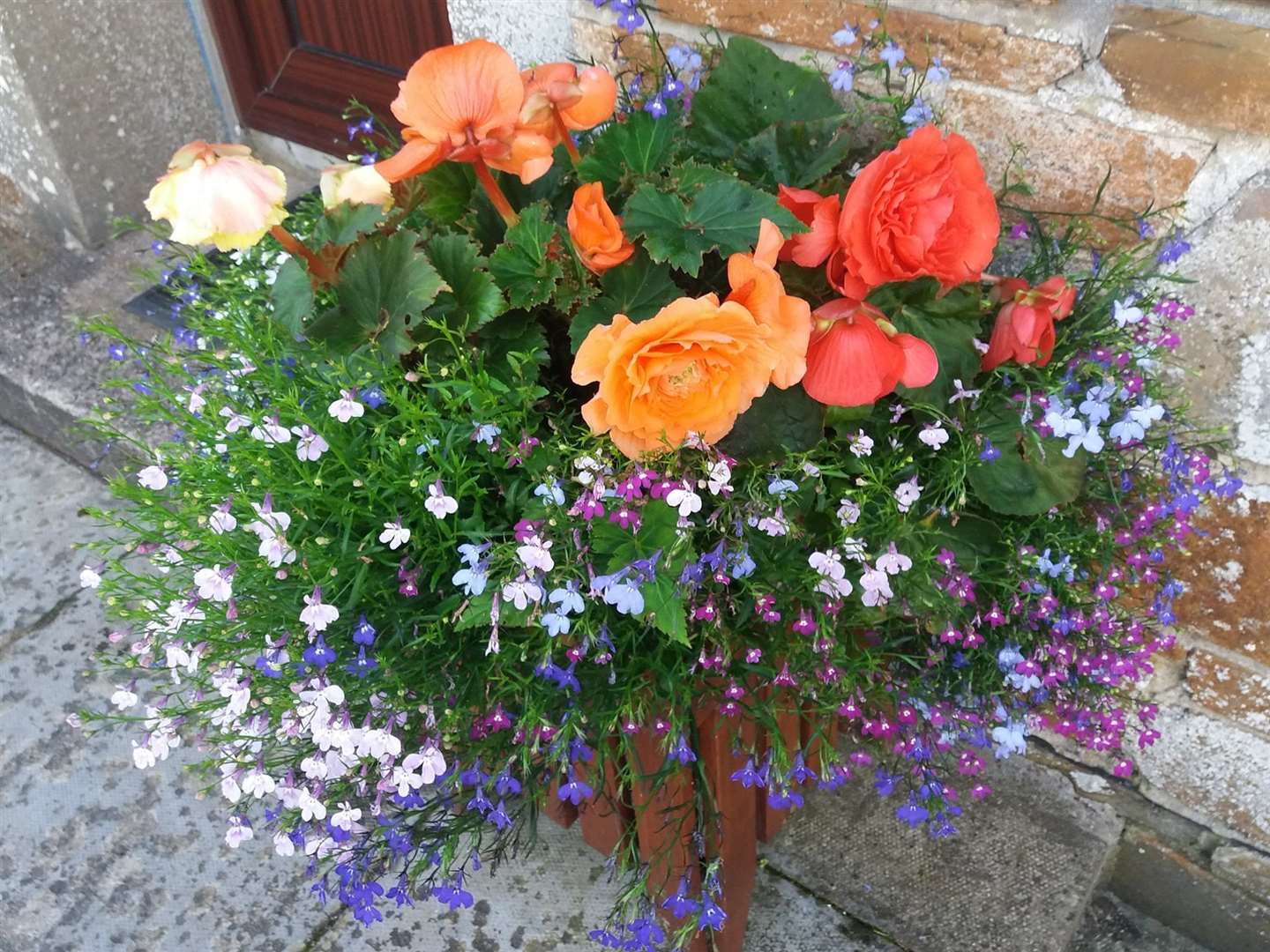 The patio planter section proved popular with 16 entries as of Monday afternoon. This one was sent in by Janet Mowat.