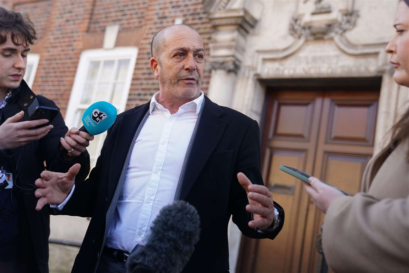 Mariano Janin said he was a ‘victim of this failing system’ (James Manning/PA)
