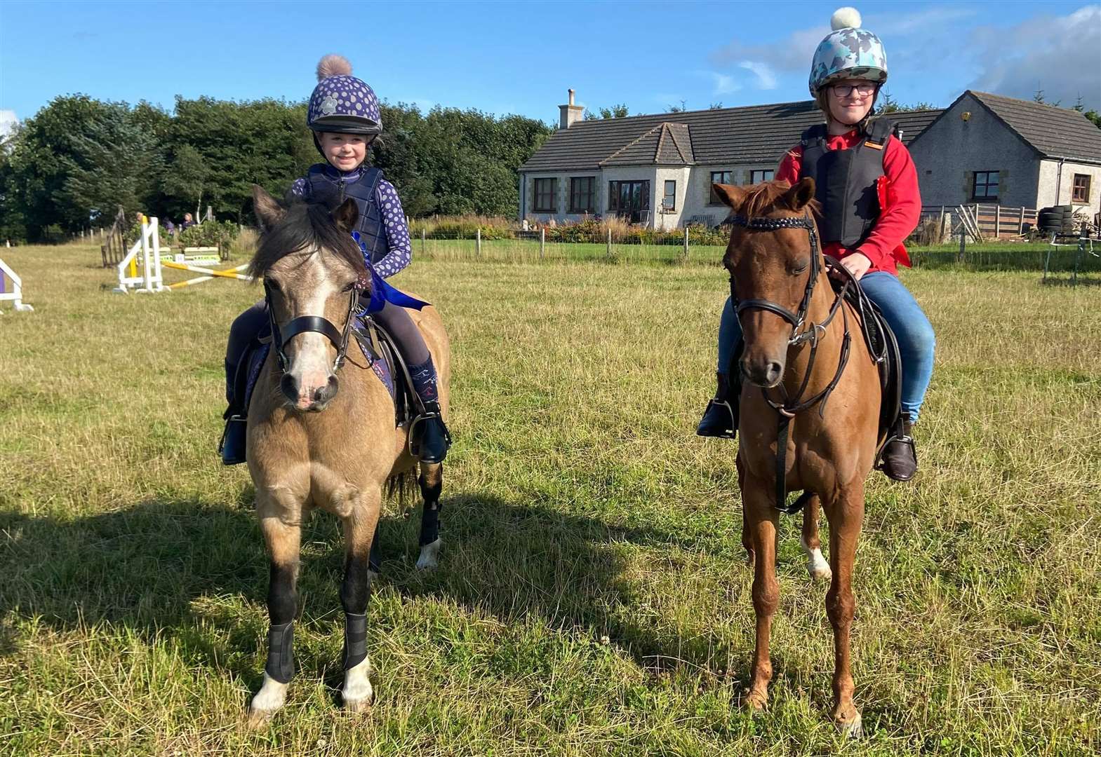 Local riders qualify for arena event at Scotland's Pony Club Spring