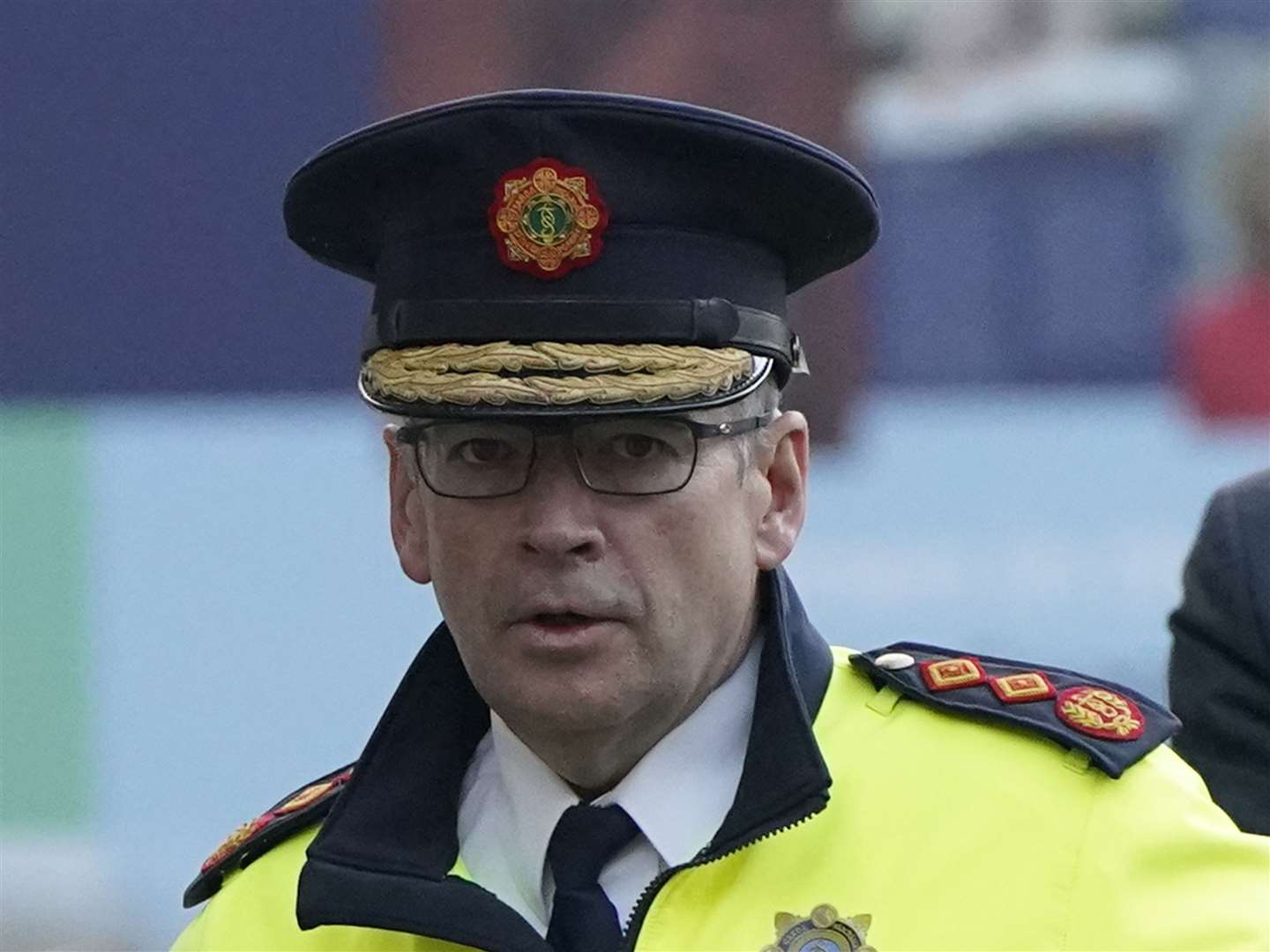 Mr Varadkar said calls for the resignation of Garda Commissioner Drew Harris could ’embolden’ those who carried out Thursday’s riot (Niall Carson/PA)