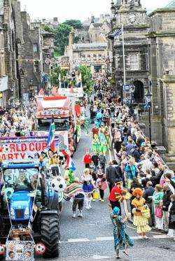 Wick Gala is one of the town’s most popular annual events.