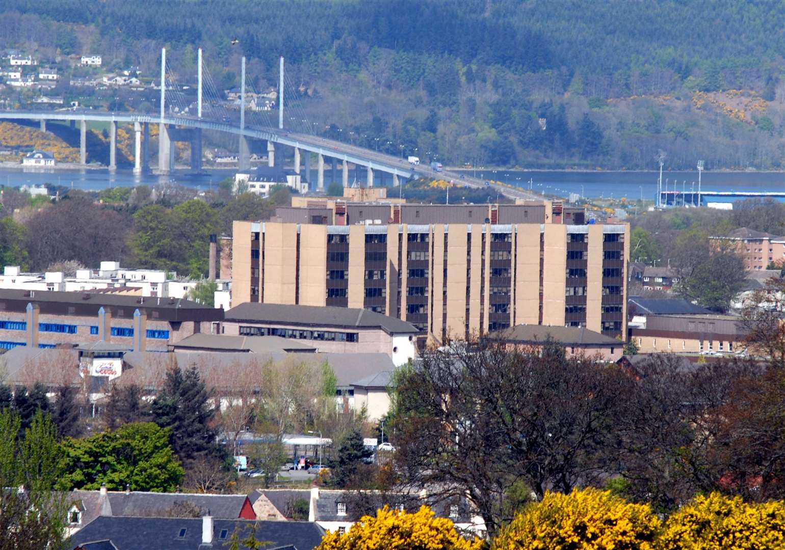 Raigmore Hospital in Inverness.