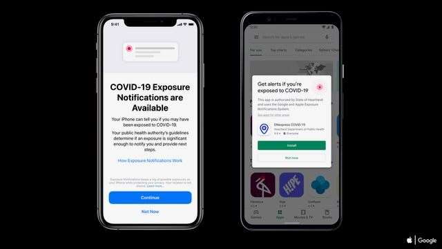 The new Exposure Notifications Express system (Apple/Google/PA)