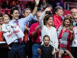 Justin Trudeau became the new Prime Minister of Canada on Monday.