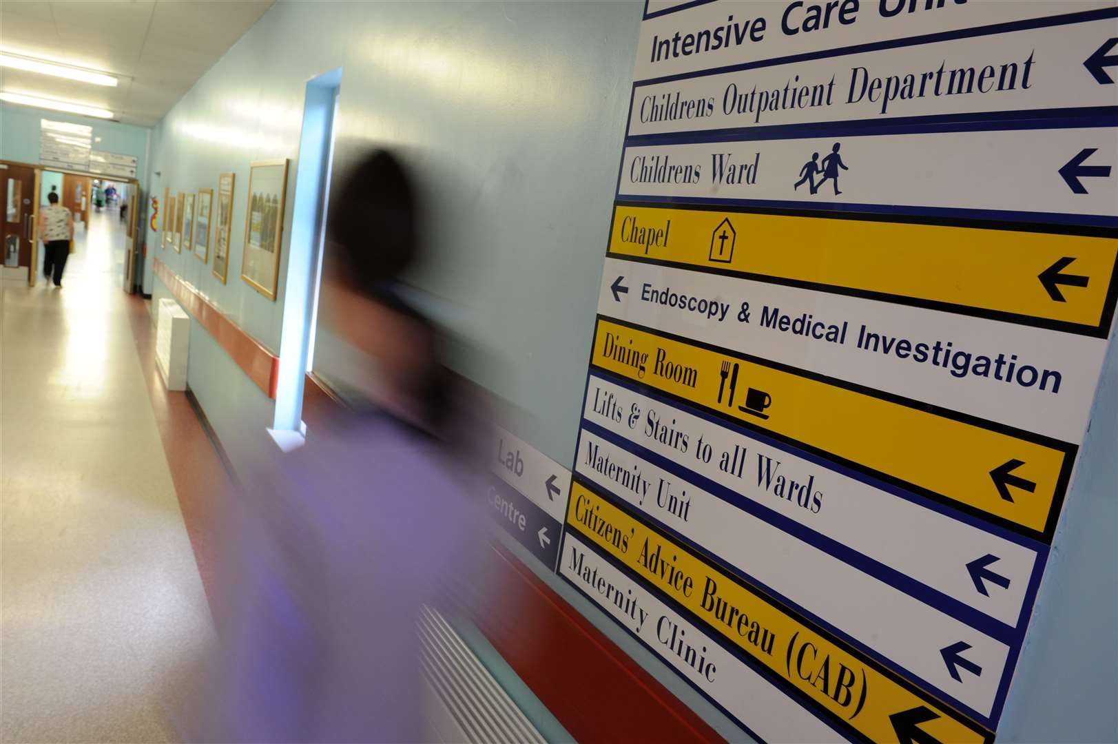 The error was made in an unspecified NHS Highland hospital (stock image).