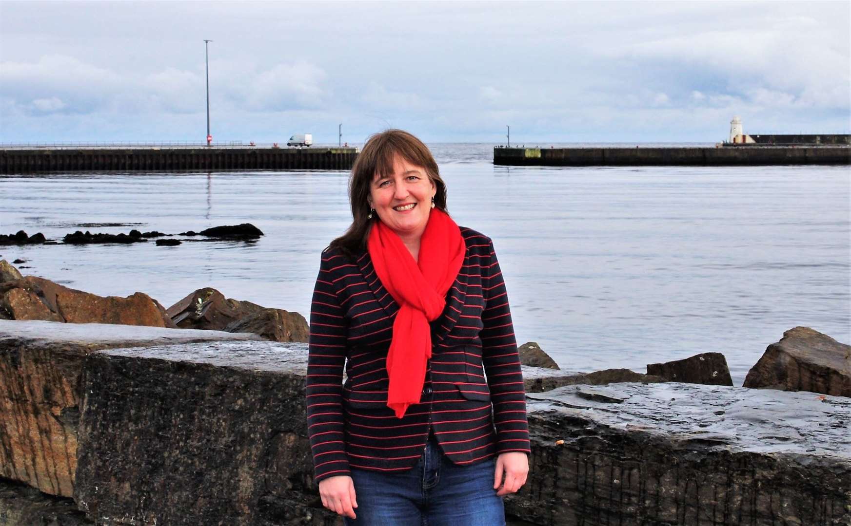 Maree Todd pictured in Wick.