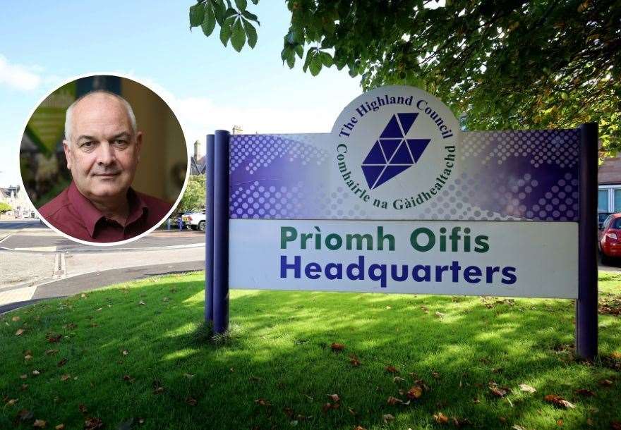 Council leader and Caitness councillor Raymond Bremner wants more cash for Highland schools.