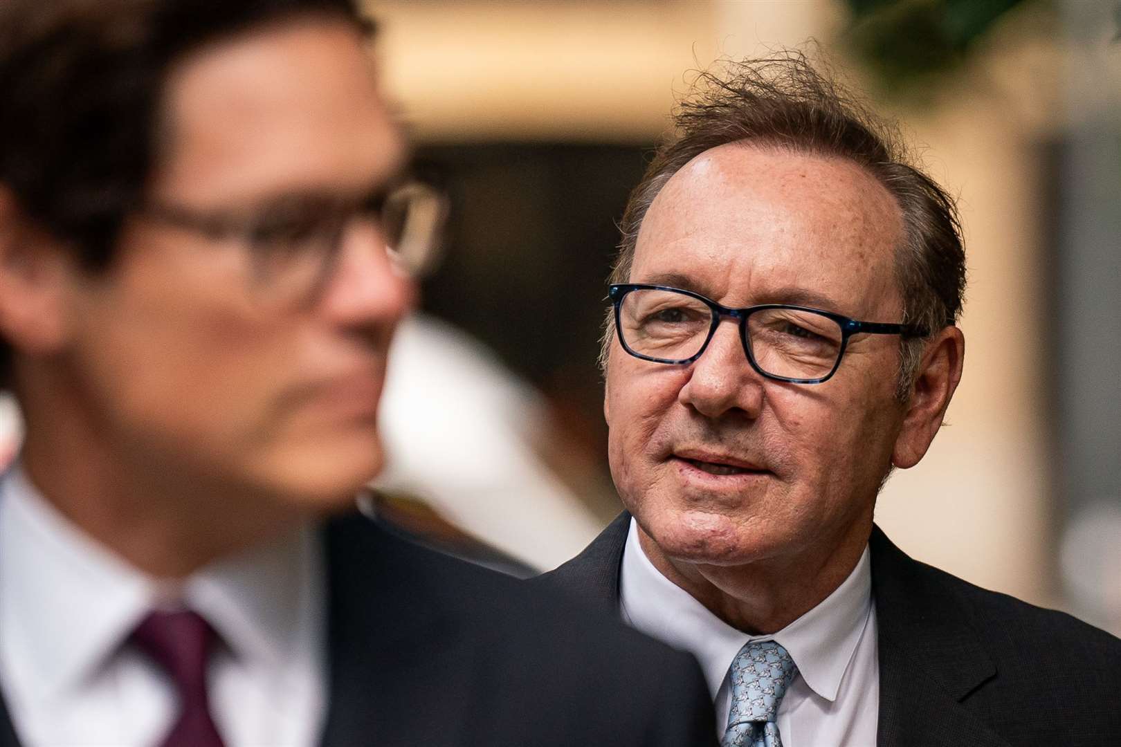 Spacey is accused of sexual offences between 2001 and 2013 (Aaron Chown/PA)