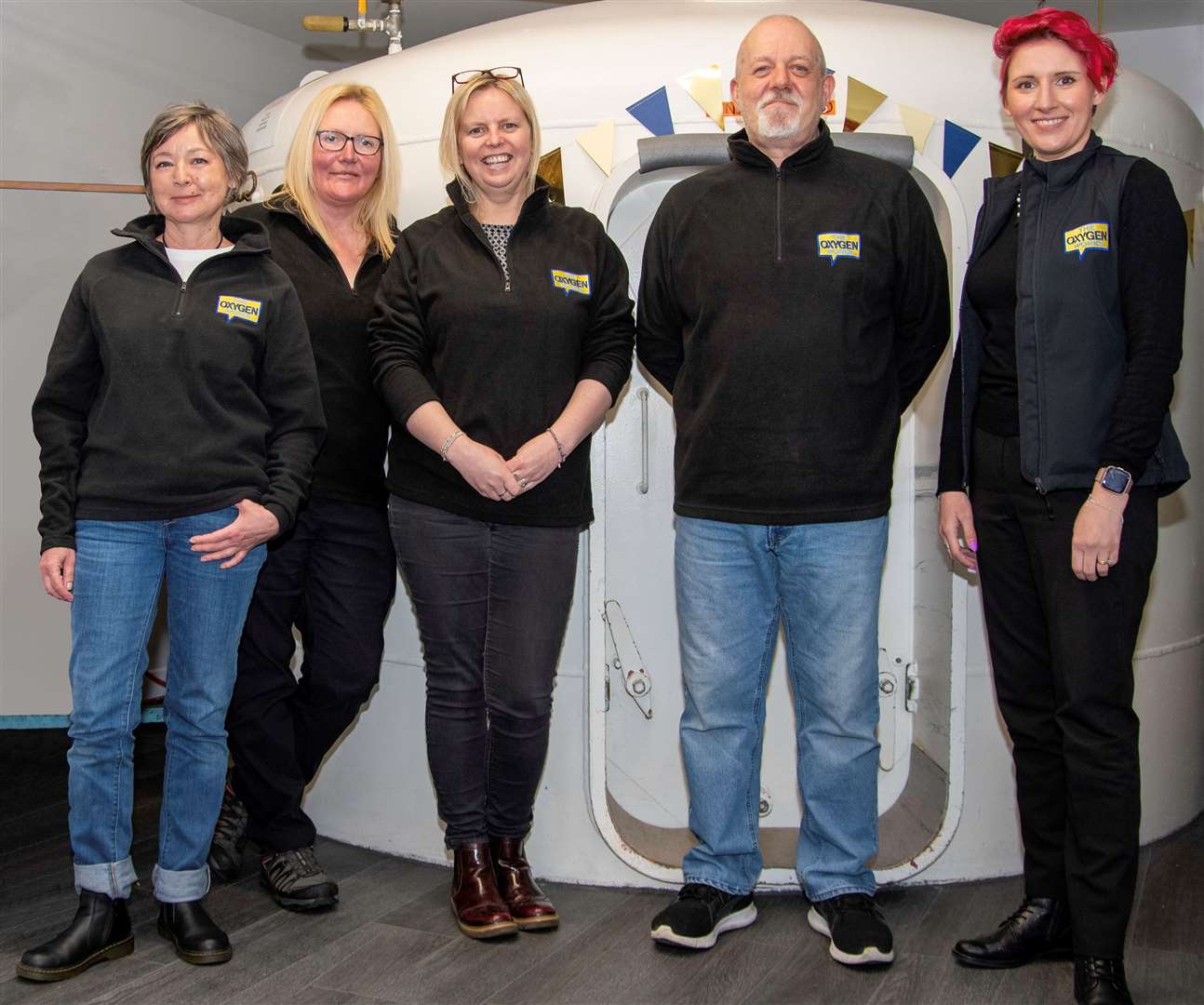 Highland Heroes 2025 charity nominee, The Oxygen Works.