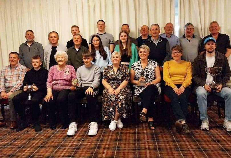 Mackay family members meet up in Wick for annual golfing challenge
