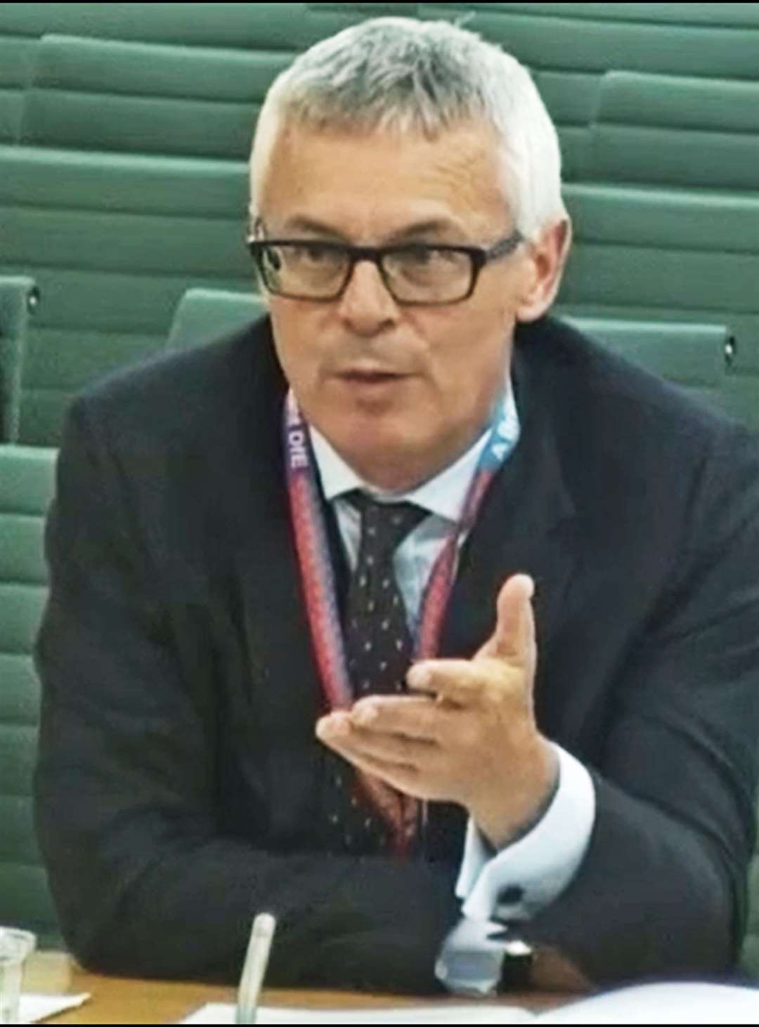 Jonathan Slater was removed as permanent secretary at the Department for Education last week (House of Commons/PA)