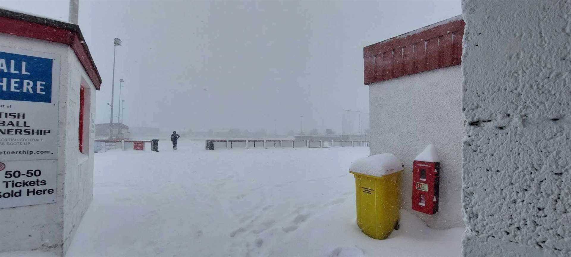 Dudgeon Park in the snow last January. Photo: Milo Ainsworth