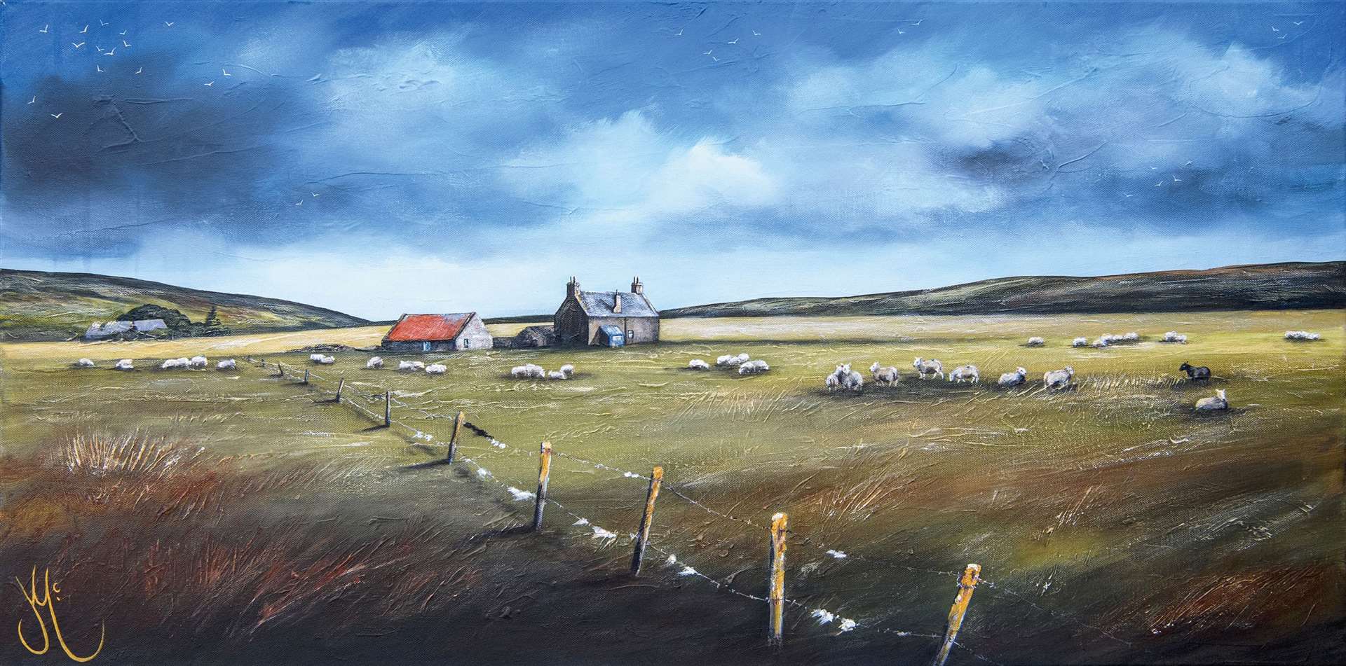 The Abbey, by Jane McDonough.