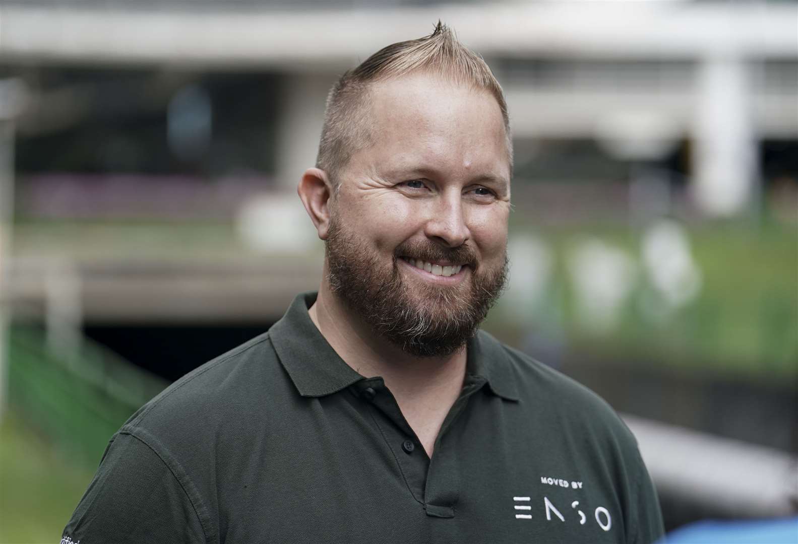 Gunnlaugur Erlendsson, founder and chief executive of ENSO (Jordan Pettitt/PA)