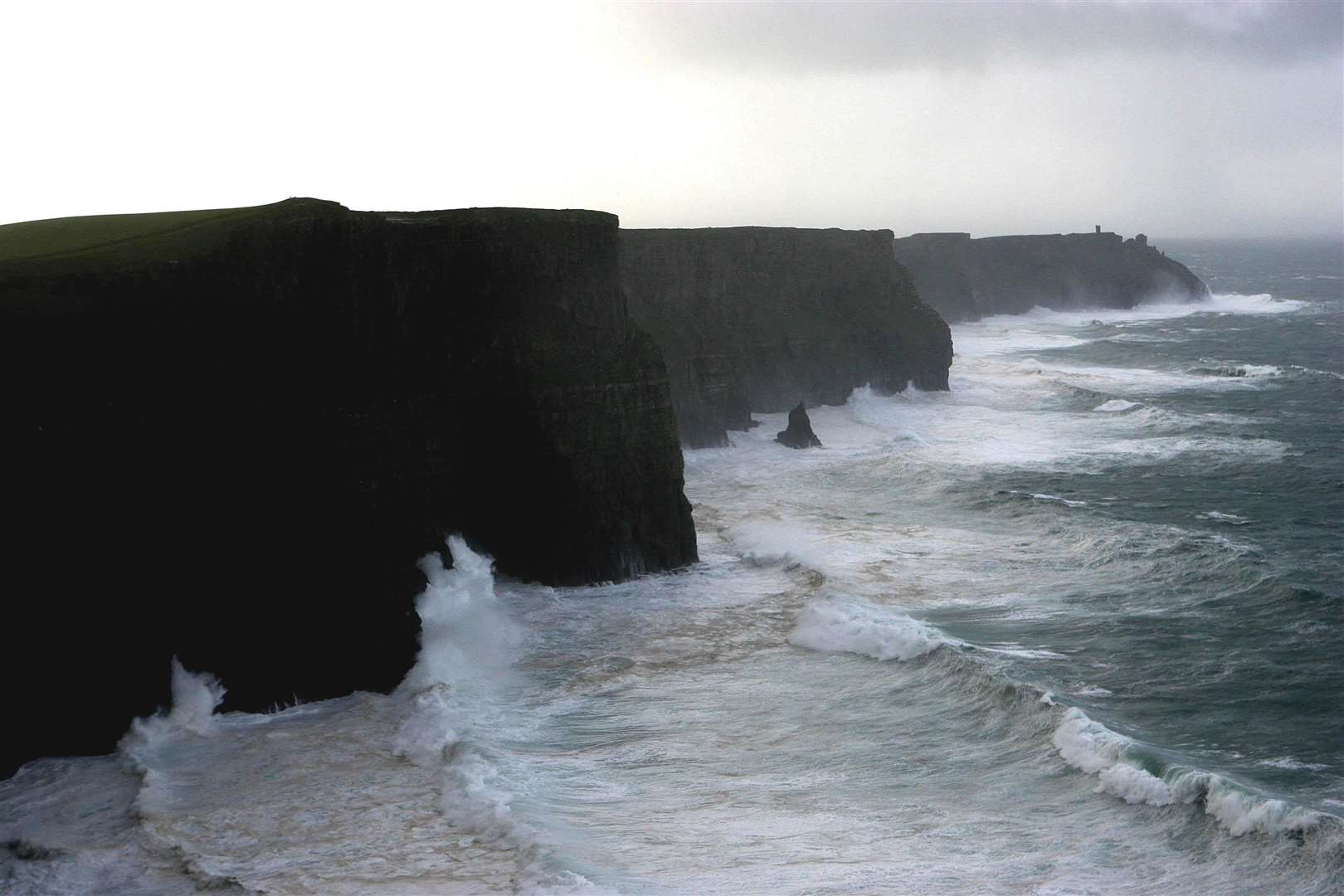The Cliffs of Moher are one of Ireland’s most famous tourist attractions (Niall Carson/PA)